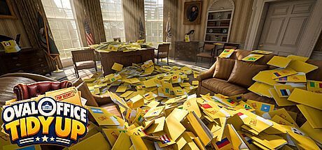 Oval Office Tidy Up