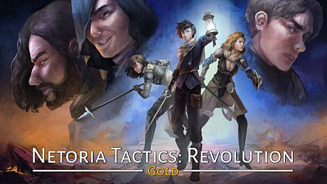 Netoria Tactics: Revolution Gold Game