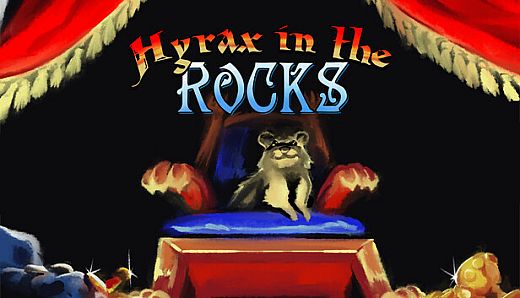 Hyrax In The Rocks