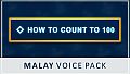 How to Count to 100 - Malay Voice Pack