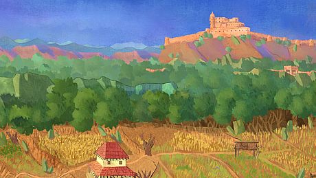 The Palace on the Hill Game