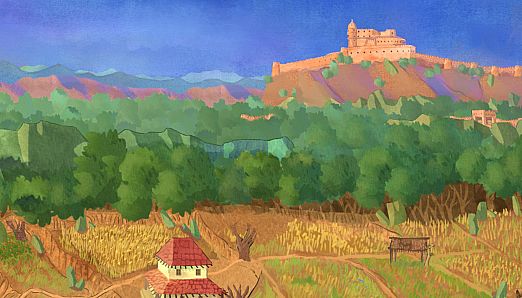 The Palace on the Hill