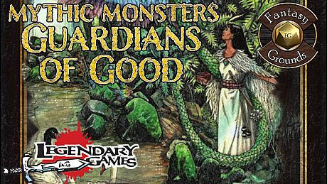 Fantasy Grounds - Mythic Monsters #20: Guardians of Good (PFRPG) DLC