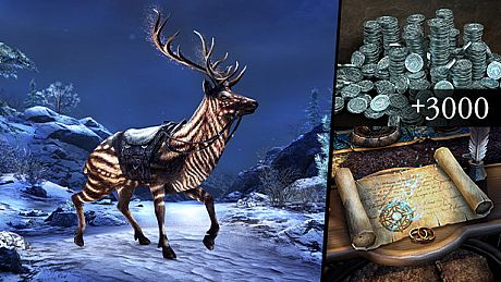 The Elder Scrolls Online: The Hailcinder Mount Pack DLC