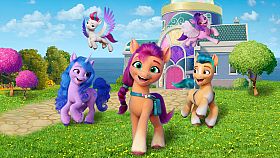 MY LITTLE PONY: A Maretime Bay Adventure