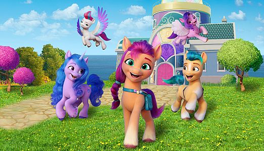 MY LITTLE PONY: A Maretime Bay Adventure