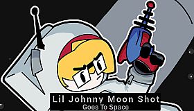 Lil'Johnny Moonshot Goes To Space