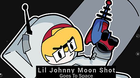 Lil'Johnny Moonshot Goes To Space Game