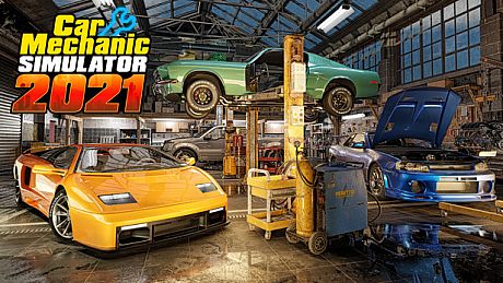 Car Mechanic Simulator 2021 Game