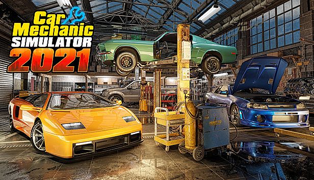 Buy Car Mechanic Simulator 2021