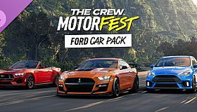 The Crew Motorfest | Ford Triple Car Pack