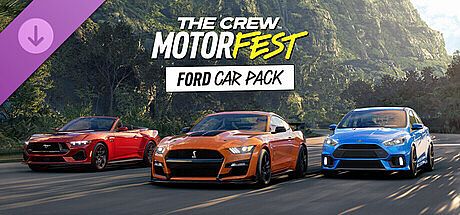 The Crew Motorfest | Ford Triple Car Pack DLC