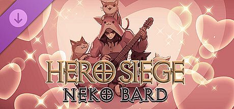 Hero Siege - Neko Bard (Skin) DLC