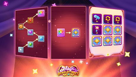 Magic Jewelry Craft Game
