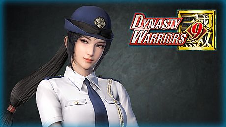 DYNASTY WARRIORS 9: Lianshi (Police Officer Costume) / 練師 「警官風コスチューム」 DLC
