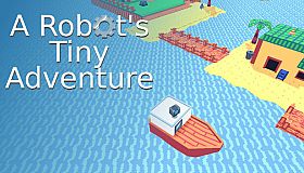 A Robot's Tiny Adventure