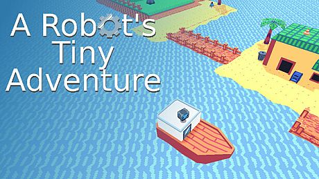 A Robot's Tiny Adventure Game