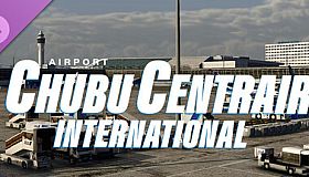 X-Plane 12 Add-on: DarkBlue Scenery - Chubu Centrair Intl Airport