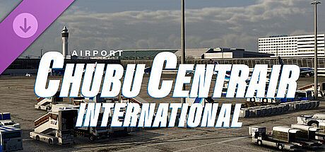 X-Plane 12 Add-on: DarkBlue Scenery - Chubu Centrair Intl Airport