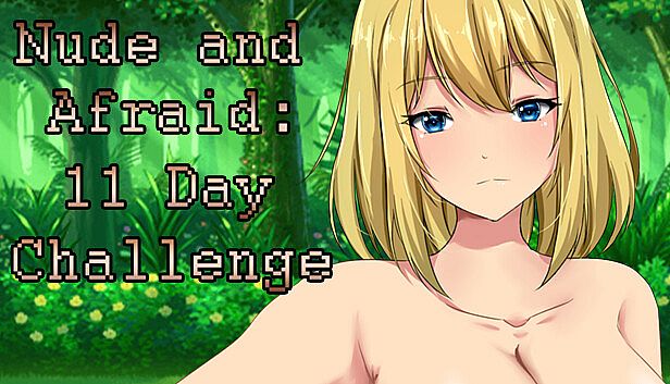 Buy Nude and Afraid: 11 Day Challenge