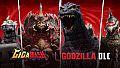 GigaBash - Godzilla 4 Kaiju Pack