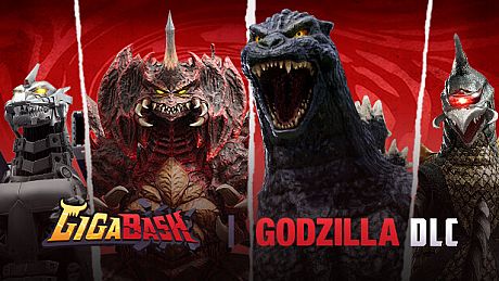 GigaBash - Godzilla 4 Kaiju Pack DLC