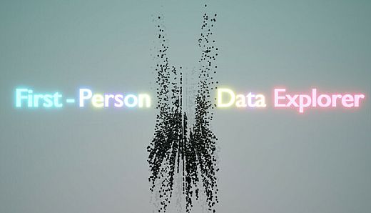 First-Person Data Explorer