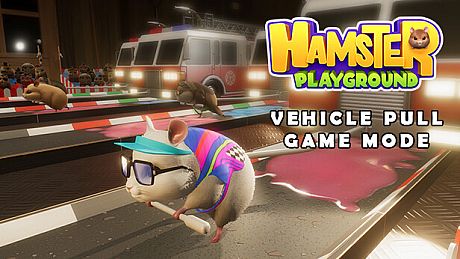 Hamster Playground - Vehicle Pull Game Mode DLC