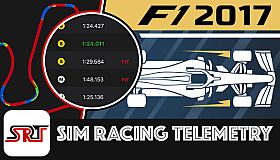 Sim Racing Telemetry - F1 2017