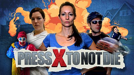 Press X to Not Die Game