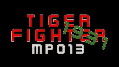 Tiger Fighter 1931 MP013 DLC