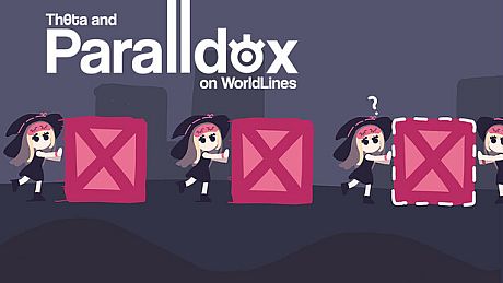Theta and Paralldox on Worldlines