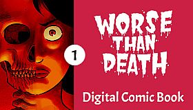 Worse Than Death: Digital Comic Book