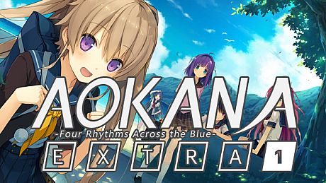Aokana - Four Rhythms Across the Blue - EXTRA1 Game