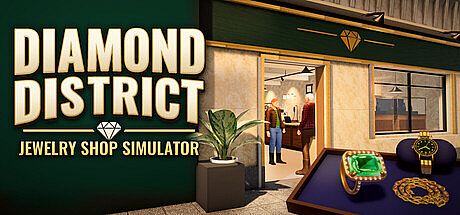 Diamond District: Jewelry Shop Simulator