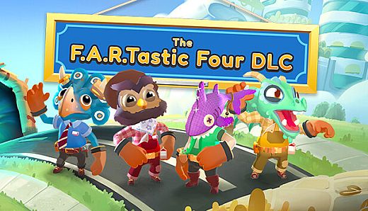 Moving Out 2 - F.A.R.Tastic Four DLC