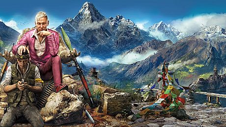 Far Cry 4 Game