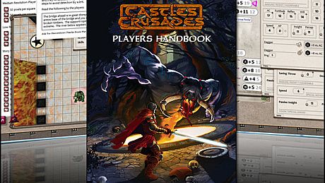 Fantasy Grounds - Castles & Crusades Ruleset DLC