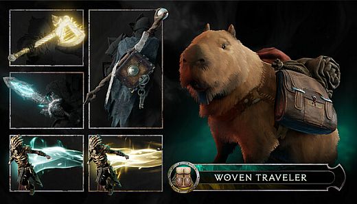 Last Epoch - Woven Traveler Supporter Pack