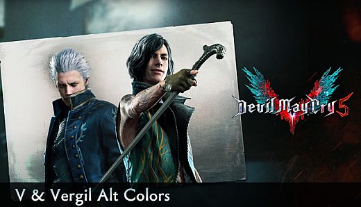 Devil May Cry 5 - V & Vergil Alt Colors