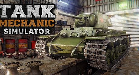Tank Mechanic Simulator Game