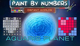 Paint By Numbers - Aquaris Planet