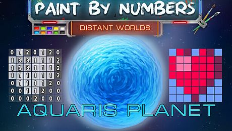 Paint By Numbers - Aquaris Planet DLC