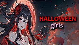 HALLOWEEN girls