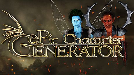 ePic Character Generator - Season #2: Male Supernatural DLC