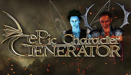 ePic Character Generator - Season #2: Male Supernatural