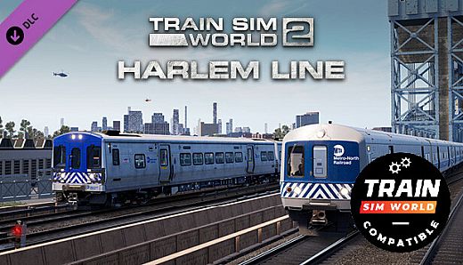 Train Sim World: Harlem Line: Grand Central Terminal - North White Plains Route Add-On - TSW2 & TSW3 compatible