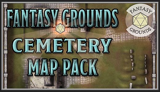 Fantasy Grounds - FG Cemetery Map Pack