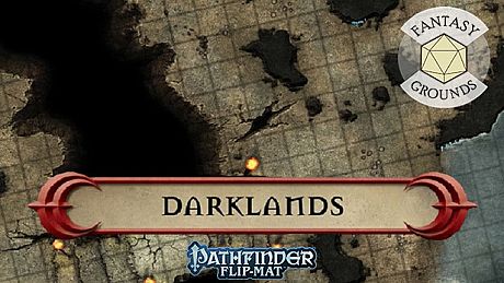 Fantasy Grounds - Pathfinder RPG - Pathfinder Flip-Mat - Classics Darklands DLC