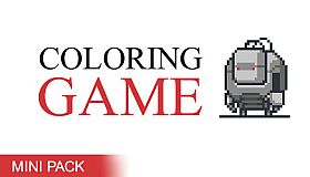 Coloring Game - Mini Pack